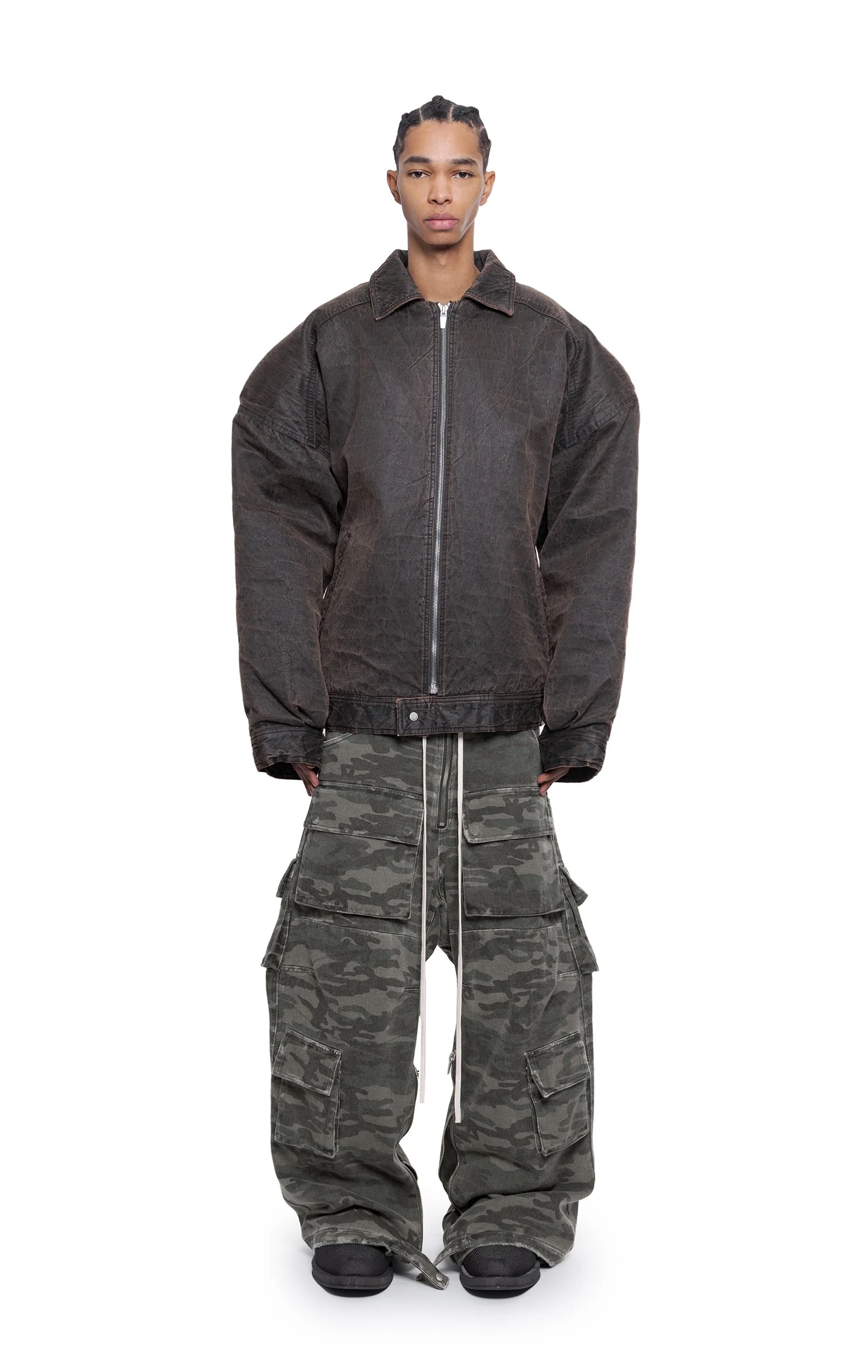 ARNODEFRANCE - CAMO CARGO PANTS | ARNODEFRANCE - Industrial Streetwear
